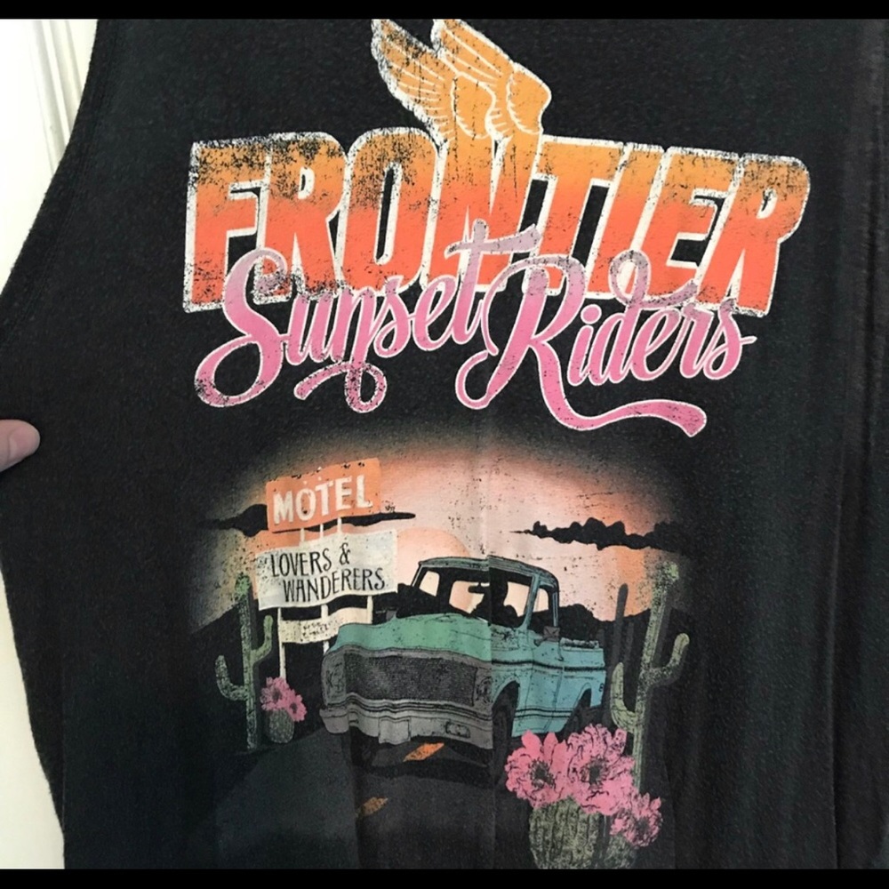 Spell & the Gypsy sunset Rider Small tank